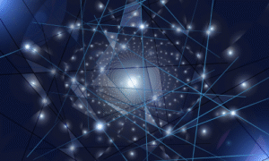 Infinity Tech Consulting abstract visualization of interconnected network nodes and digital pathways representing advanced technology infrastructure solutions