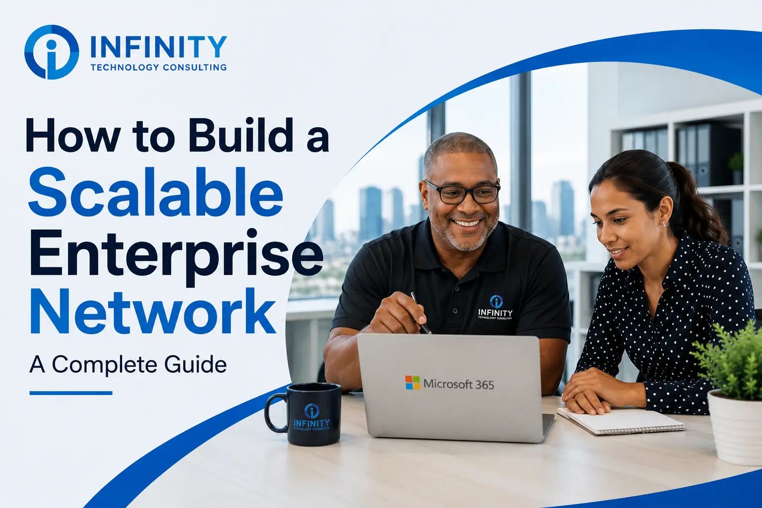 How to Build a Scalable Enterprise Network in 2026